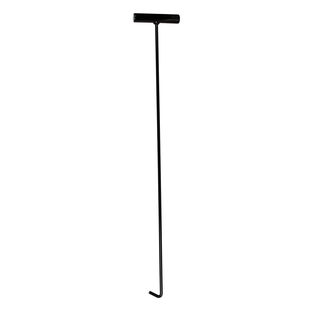 Black 31" Long Fifth Wheel Pin Puller, J - Hook (Each)