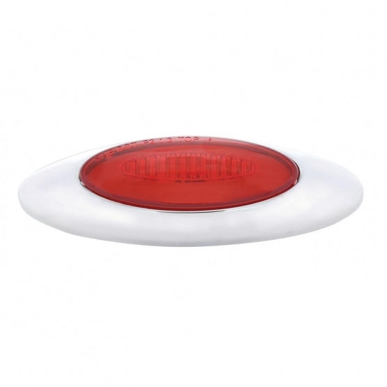 6 LED M5 Millennium GloLight (Clearance/Marker) - Red LED/Red Lens (Bulk)
