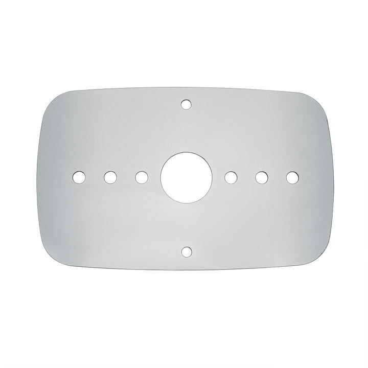 304 Stainless Steel Turn Signal Light Plate For 2008-2017 Freightliner Cascadia