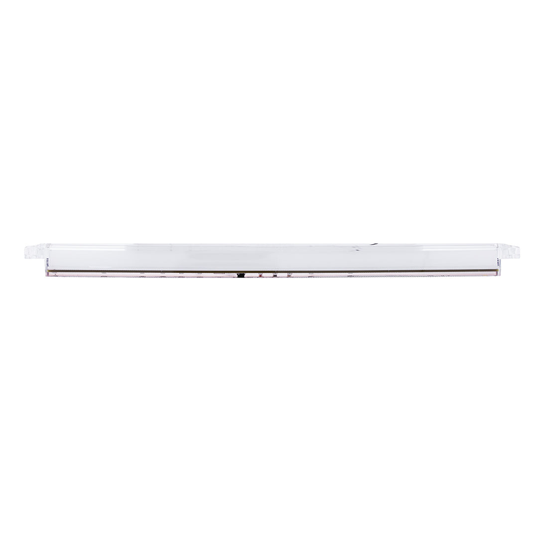 24 LED Dual Function 12" GloLight Bar (Turn Signal) - Amber LED/Clear Lens (Bulk)