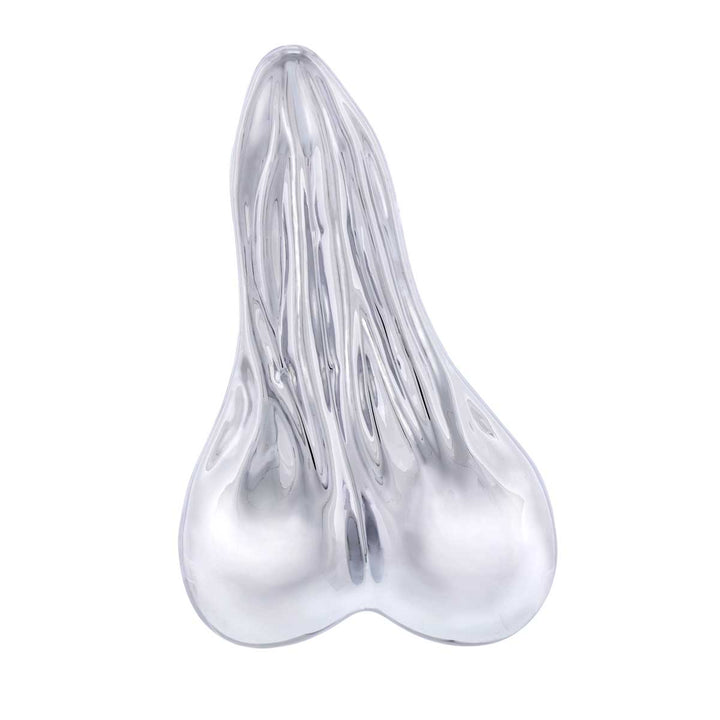 Chrome Low - Hanging Balls Accent 4-1/2"