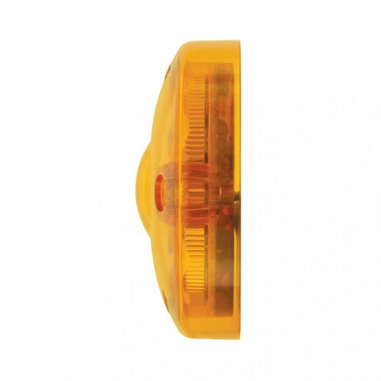 15 LED 3" Reflector Series 4 Light Only For Double Face Light Housing - Amber LED/Amber Lens (Bulk)