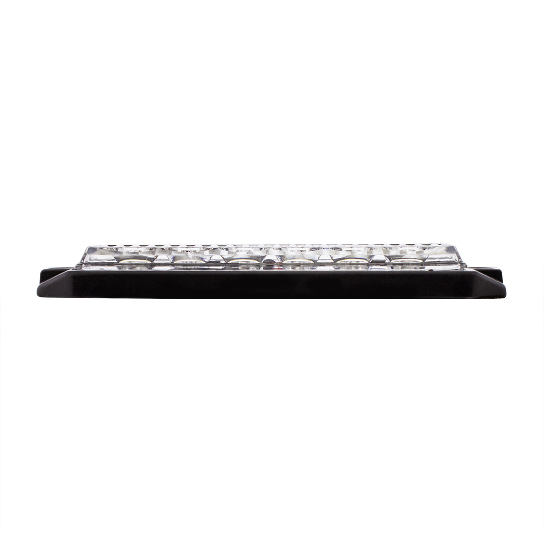 6 High Power LED "Competition Series" Slim Warning Light - Amber