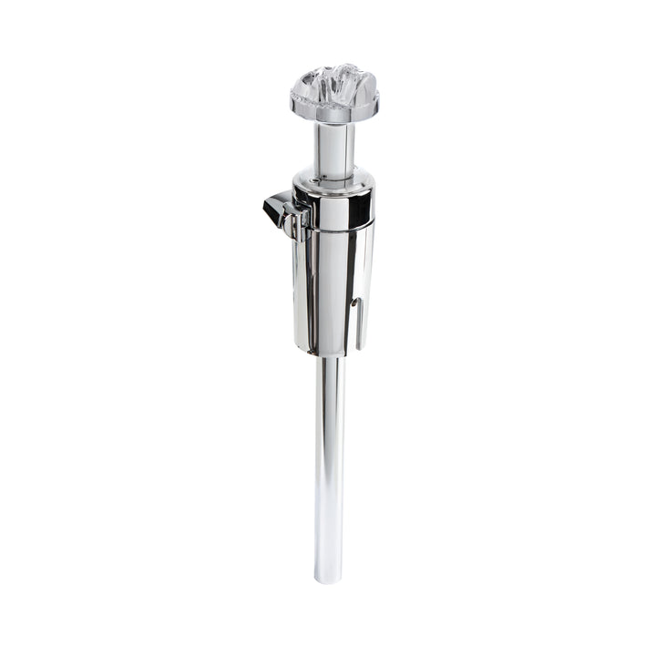 Skull Thread-On Gearshift Knob With 13/15/18 Speed Adapter - Chrome