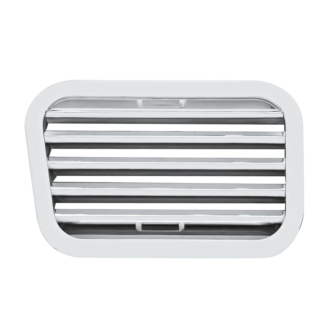 Chrome Plastic A/C Defroster Vent For 2006+ Kenworth W900/T800/T660/T600 - Driver