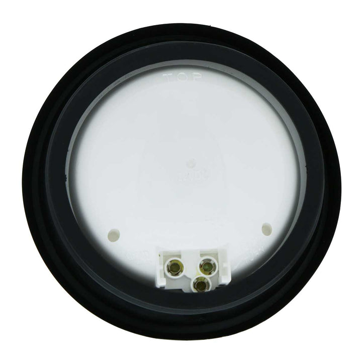 4" Round Dual Function Turn Signal Light Kit - Amber Lens