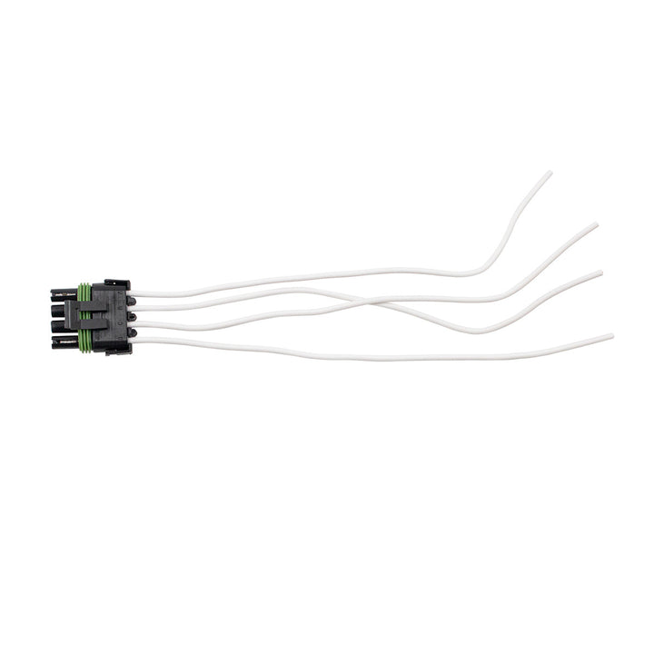 14 AWG Weather Pack Assembly M/FM Quad Cavity, 1 Set.