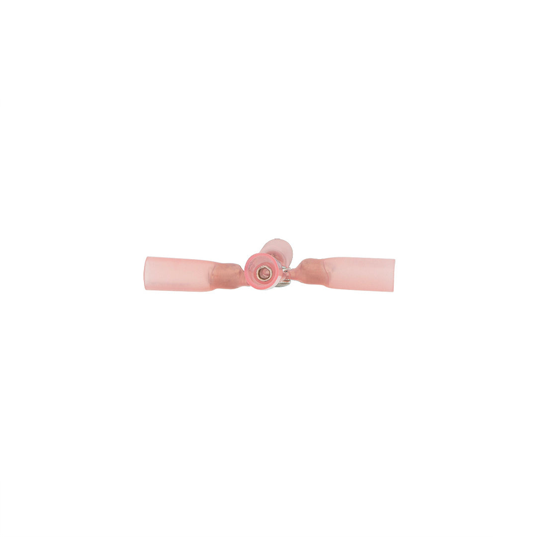 22-18 AWG 4 - Way (X) CS Heat Shrink Connector - Red (5-Pack)