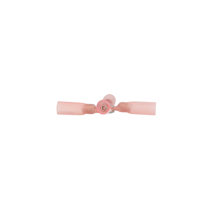 22-18 AWG 4 - Way (X) CS Heat Shrink Connector - Red (5-Pack)