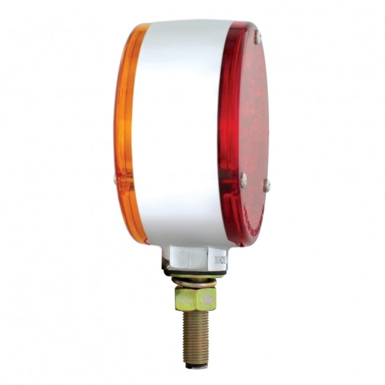 36 LED Reflector Double Face Turn Signal Light - Amber &amp; Red LED/Amber &amp; Red Lens