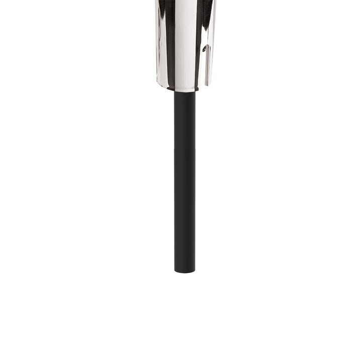 9" Shifter Shaft Extension - Matte Black