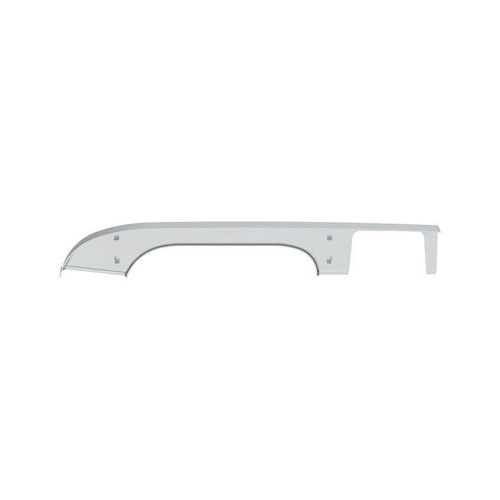 Chrome Plastic Door Armrest Covers For Freightliner Columbia (2001-2012) - Driver
