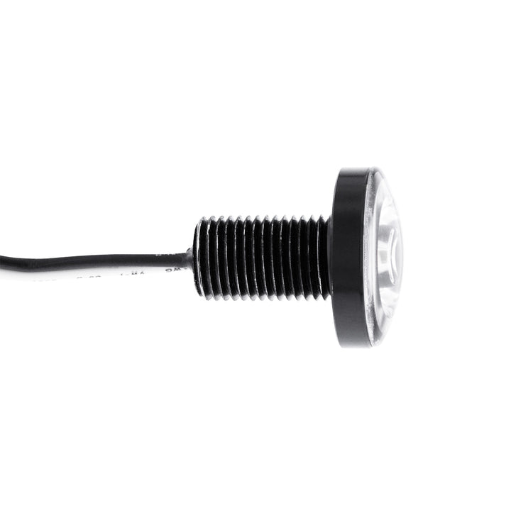 High Power LED 1" Light (Clearance/Marker) - Purple LED/Clear Lens