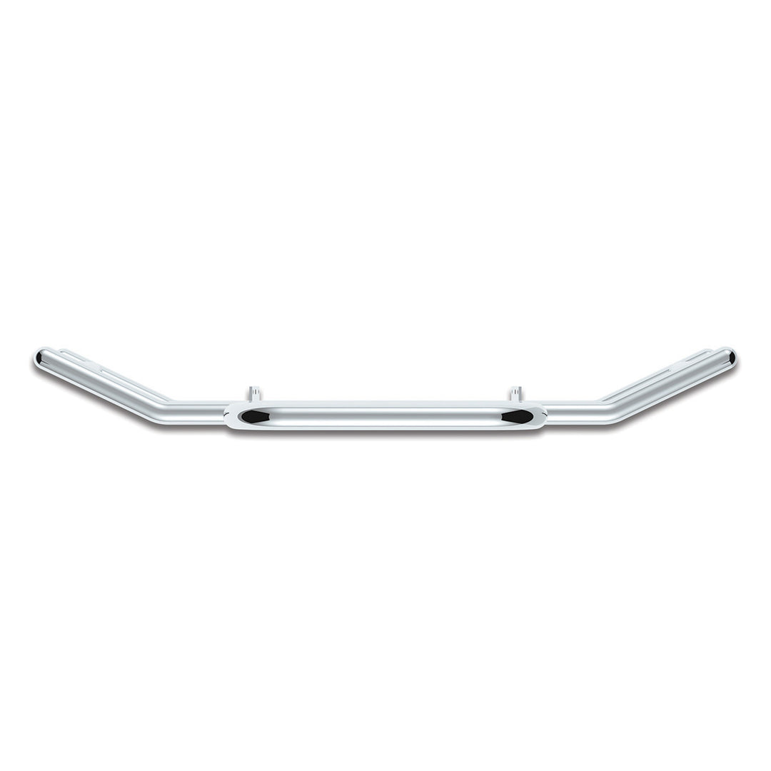 HighwayShield I85 - 304 Stainless Steel Grille Guard &amp; Bracket Kit For 2003-2017 Volvo VNL