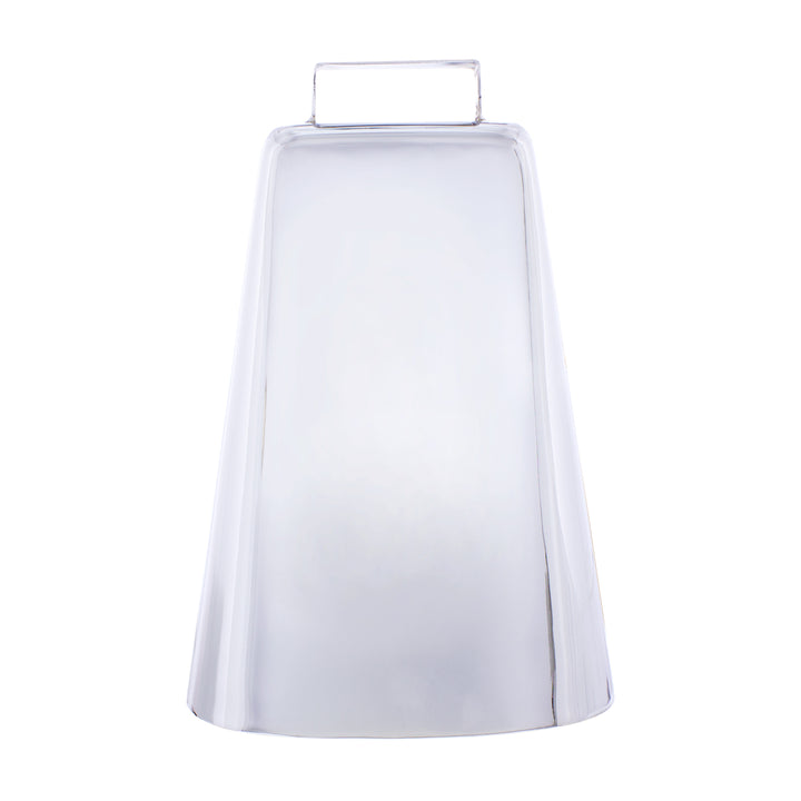 6-3/4" Chrome Large Cow Bell