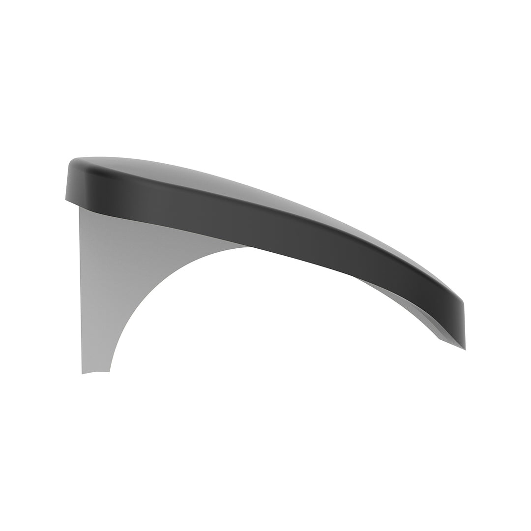 Plastic Cover For 9/10/13/15/18 Speed Gearshift Knob - Matte Black