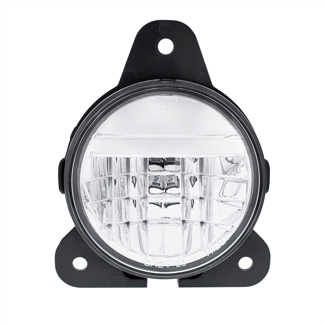 LED Fog Light With Bracket For 2018-2024 Volvo VNR - Competition Series