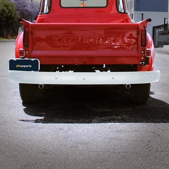 Chrome Bumper For 1947-53 Chevy &amp; GMC Truck, Rear