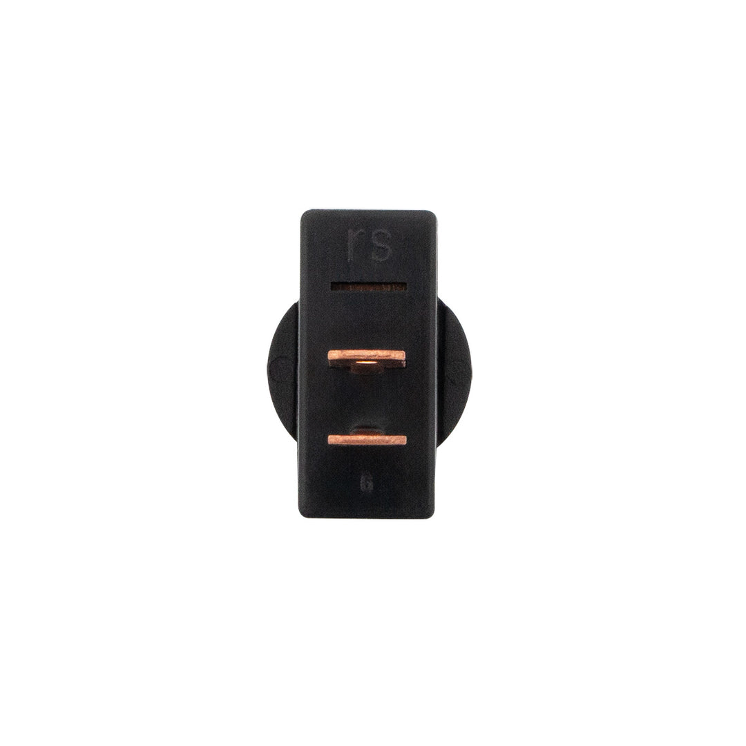 Black Non - Illum Toggle 20 Amp 12V S.P.S.T. On/Off 1 Pc.