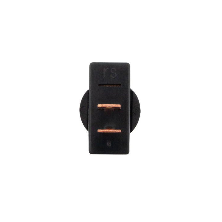Black Non - Illum Toggle 20 Amp 12V S.P.S.T. On/Off 1 Pc.