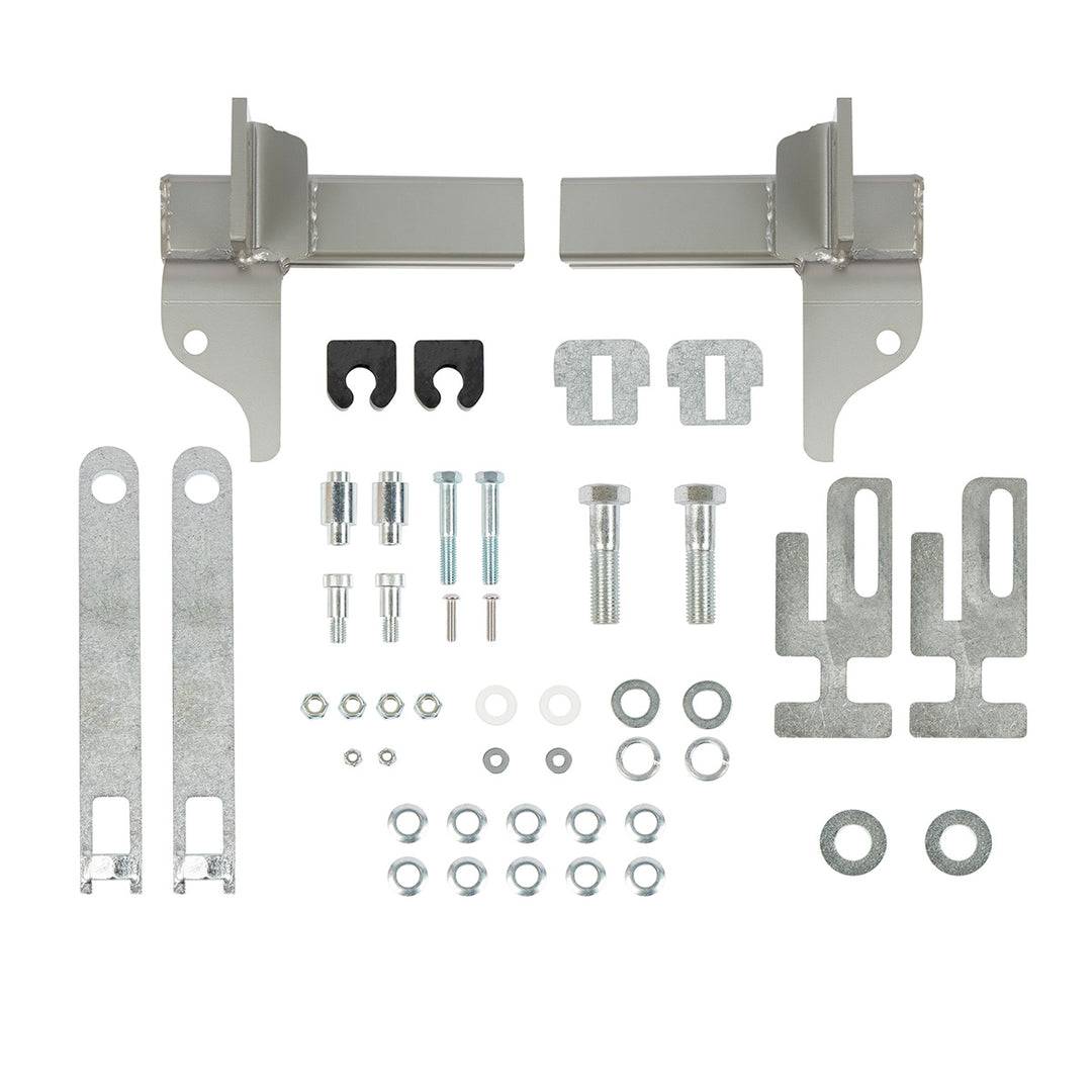HighwayShield I25 - 304 Stainless Steel Grille Guard &amp; Bracket Kit 2013-2021 Kenworth T680