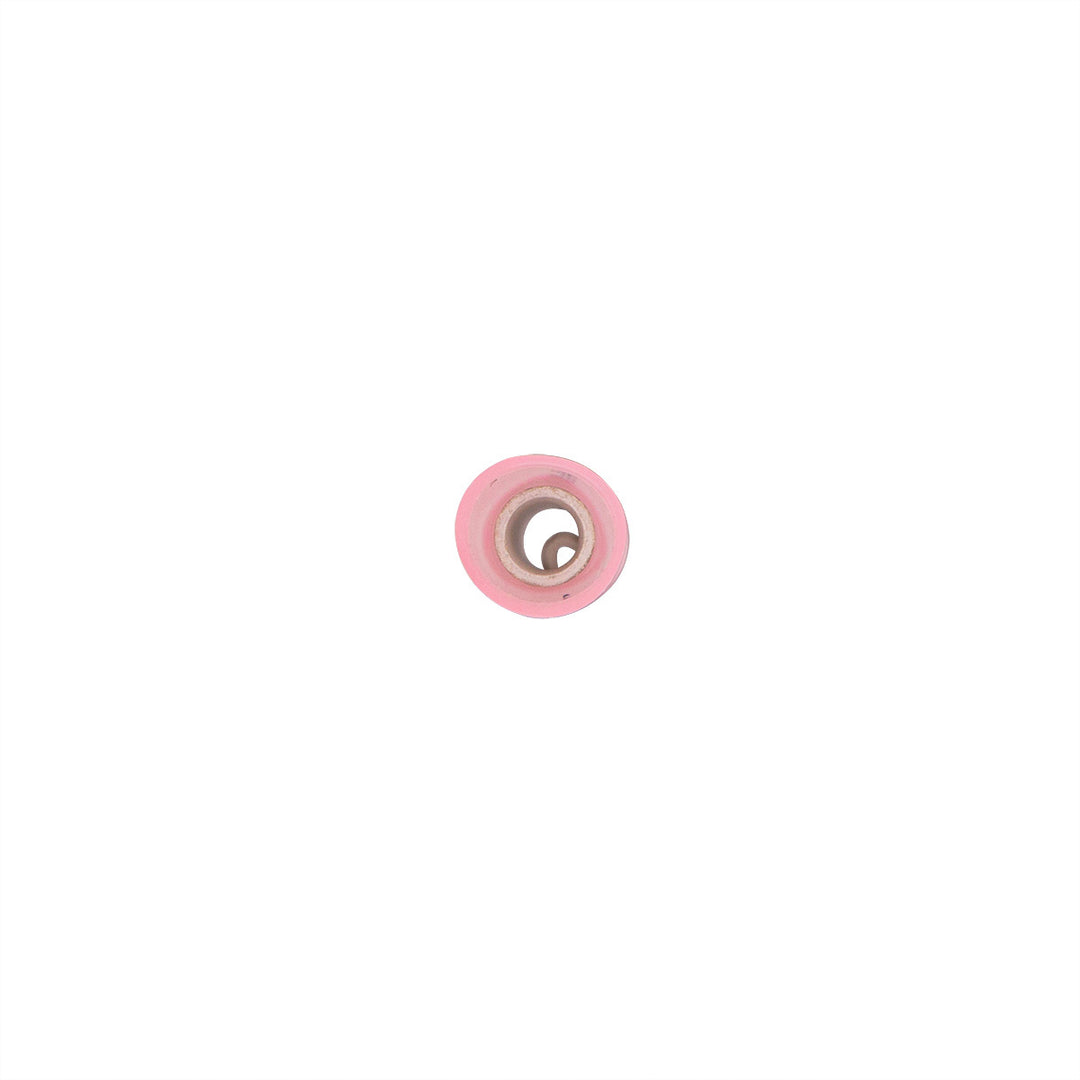 8 AWG CS Heat Shrink Butt Connector - Pink (4-Pack)