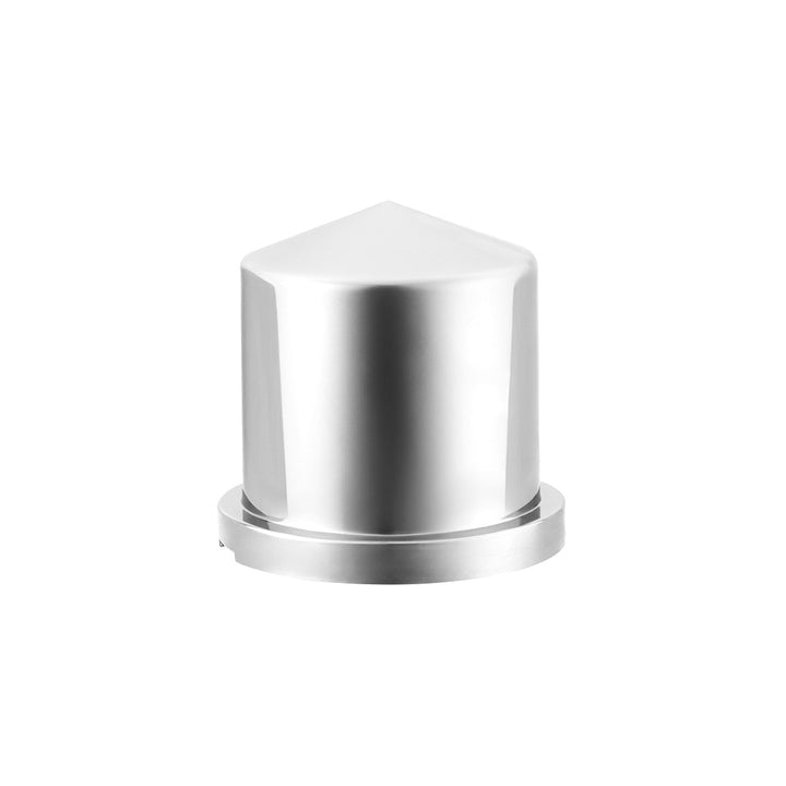 33mm X 1-7/8" Chrome Plastic Pointed Nut Covers - Push-On (10-Pack)