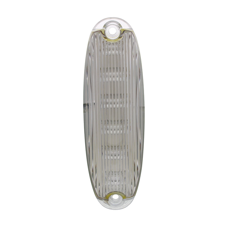 6 Amber LED Cab Light For 2008-2017 Freightliner Cascadia - Clear Lens
