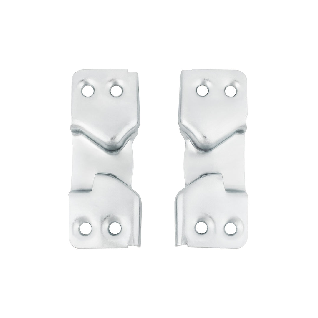 Door Latch Striker Plates For 1947-51 Chevy &amp; GMC Truck (Pair)