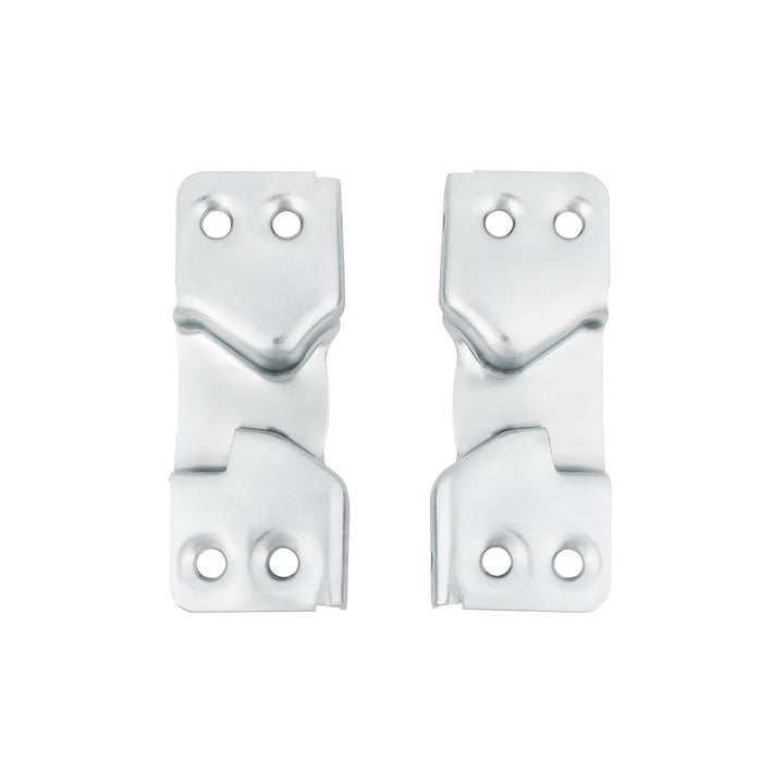 Door Latch Striker Plates For 1947-51 Chevy &amp; GMC Truck (Pair)