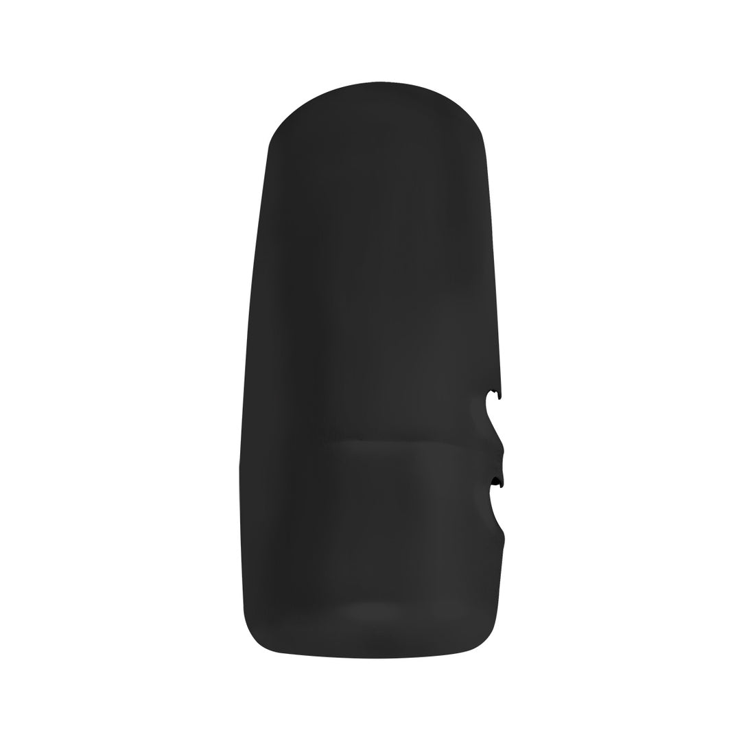 Matte Black Mirror Cover For 2013-2025 Kenworth T680 - Passenger