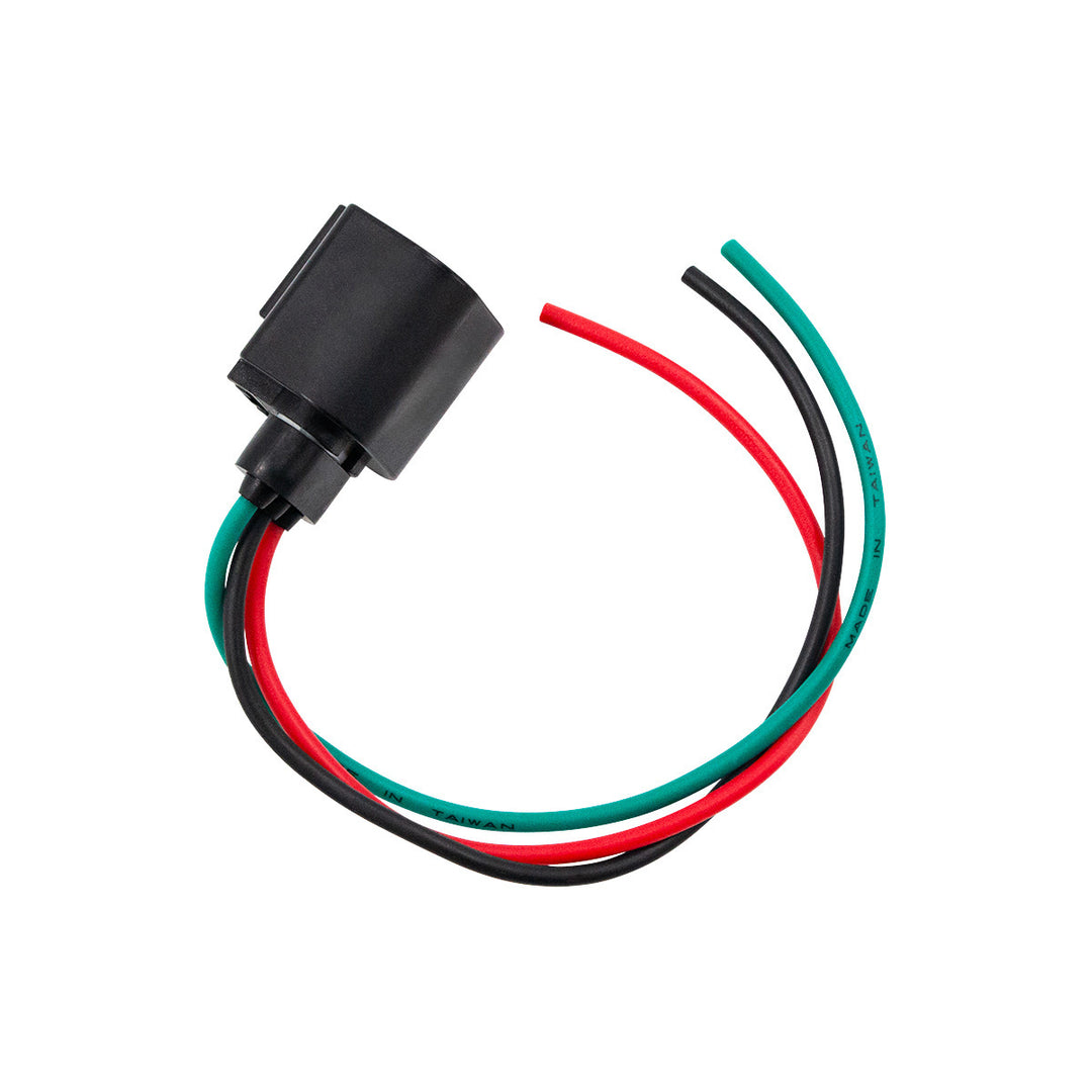 3 - Wire Universal 9008 &amp; H13 Halogen Bulb Connector, 1 Pc.