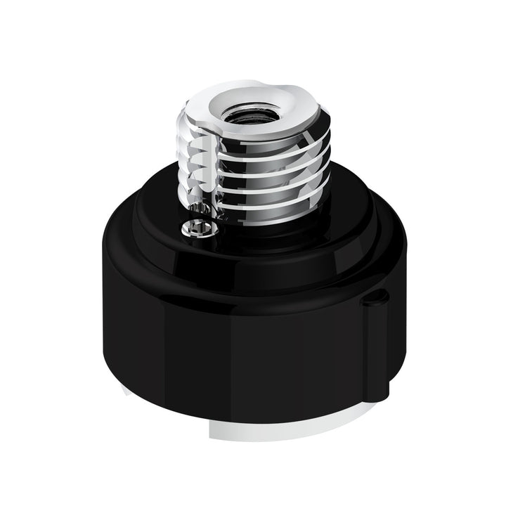 M30 x 3.5 Thread-On Gearshift Adapter W/LED Mount For Eaton - Fuller 9/10 Speed - Matte Black
