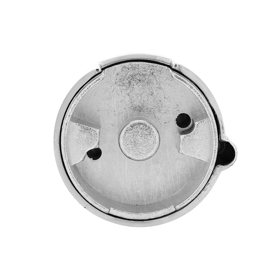 Gearshift Adapter W/LED Mount For Eaton - Fuller 13/15/18 Speed - Chrome/Vertical (Bulk)