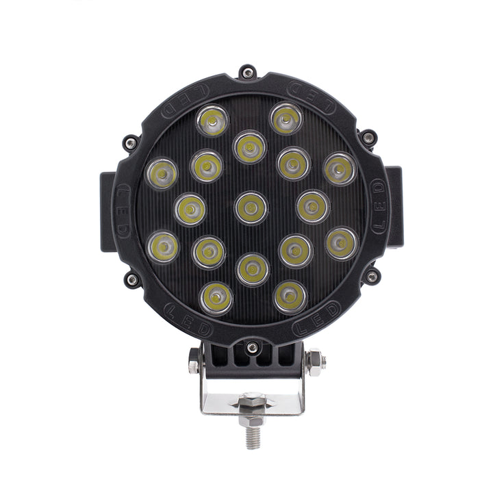 17 High Power LED 7" Spot/Off Road Light