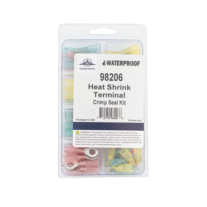 Crimp Seal Heat Shrink Terminal Kit (75-Pack)