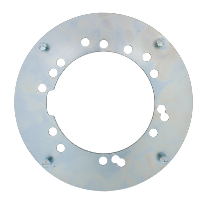 Trailer Hubcap Mounting Bracket - Universal Notch