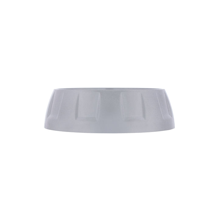 Steering Wheel Horn Bezel - Liquid Silver