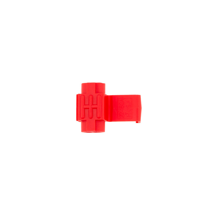 22-16 AWG Red Mid - Line Tap Connector w/ Stop (6-Pack)