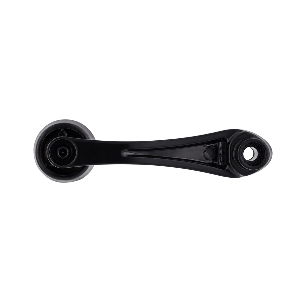 Black Die-Cast Window Crank With 16 - Spline 7/16” OD Adapter - Plain