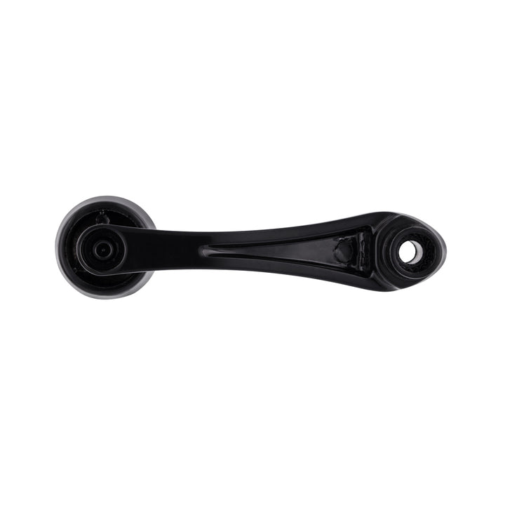 Black Die-Cast Window Crank With 16 - Spline 7/16” OD Adapter - Plain