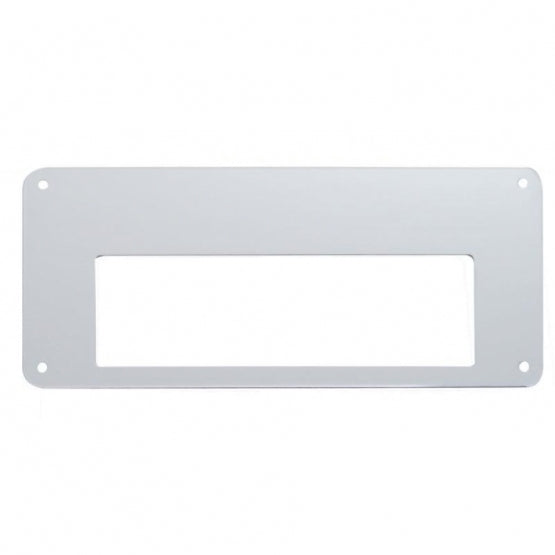 Stainless Steel Cobra 29 CB Radio Face Plate For Freightliner (Bulk)