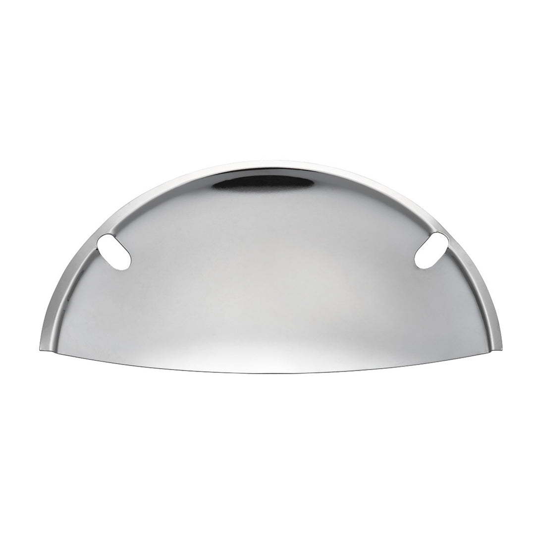 Chrome Half - Moon Shield For 7" Headlight (Pair)