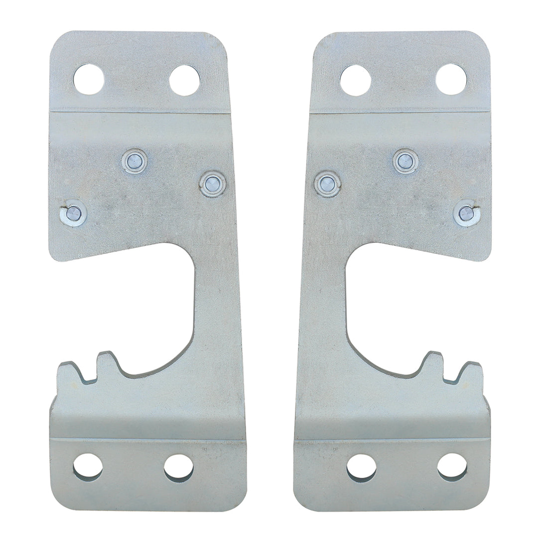Door Latch Striker Plates For 1967-72 Chevy &amp; GMC Truck (Pair)