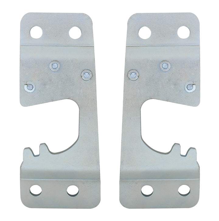 Door Latch Striker Plates For 1967-72 Chevy &amp; GMC Truck (Pair)