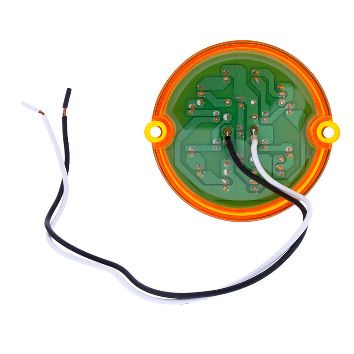 19 LED Watermelon Grakon 1000 Cab Light - Amber LED/Amber Lens