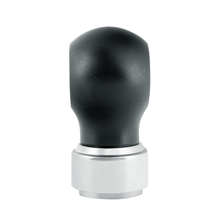 Thread-On Matte Black Charlotte Style Gearshift Knob With LED 9/10 Speed Adapter - Blue LED