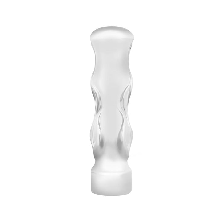1/2" - 13 Thread On Flame Gearshift Knob - Chrome