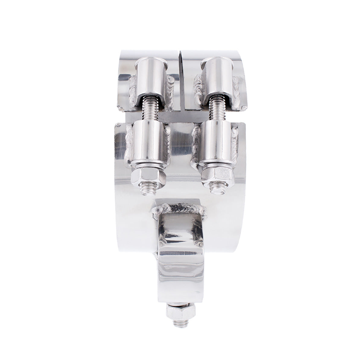 5" Stainless Wide Band Exhaust Clamp