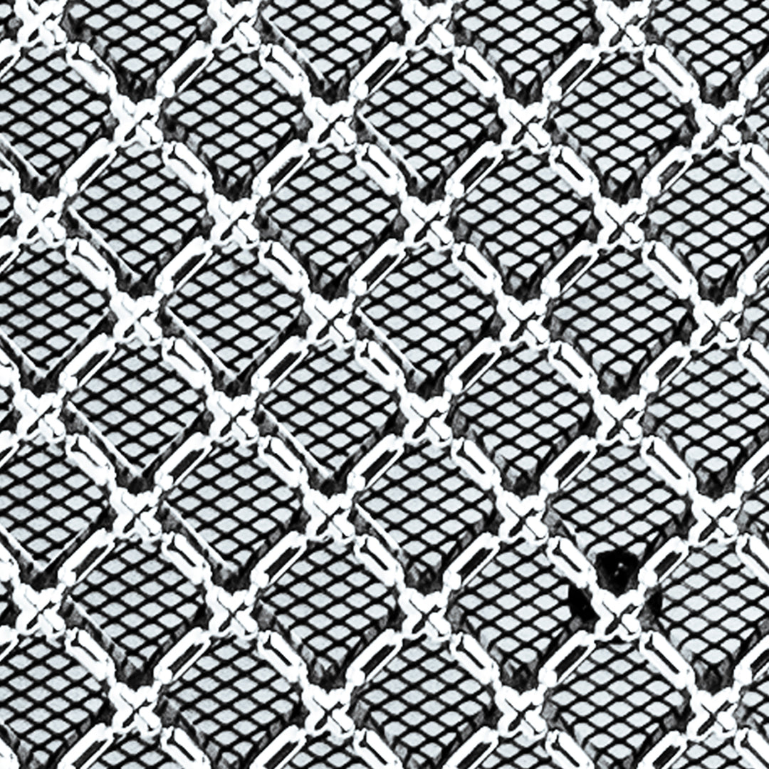 Mesh Grille For 2018-2024 Freightliner Cascadia - Chrome